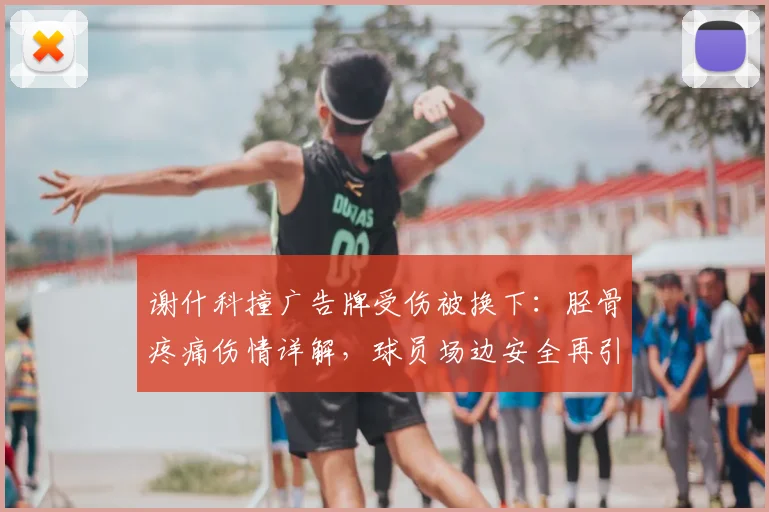 谢什科撞广告牌受伤被换下:胫骨疼痛伤情详解,球员场边安全再引关注